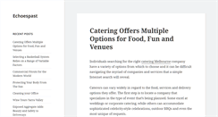 Desktop Screenshot of echoespast.com